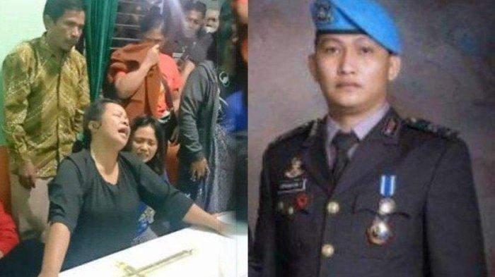 Kolase foto Brigadir Nofriansyah Yoshua Hutabarat alias Brigadir J dan momen duka keluarganya.