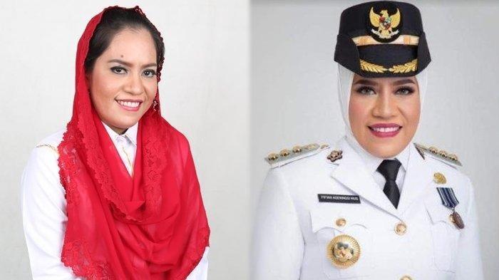 Calon Bupati Sula yang unggul di Pilkada 2024, Fifian Adeningsi Mus. Ini profil serta kekayaannya.