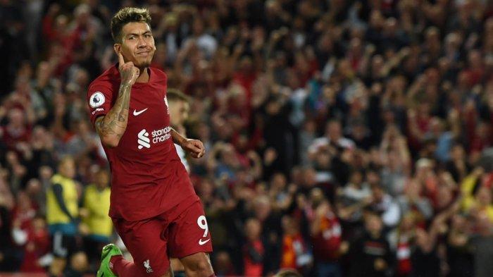 Pemain depan Liverpool, Roberto Firmino