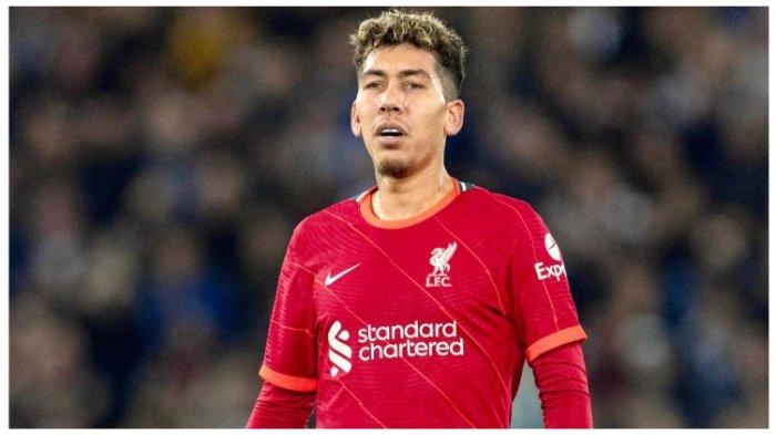 Penyerang andalan Liverpool, Roberto Firmino