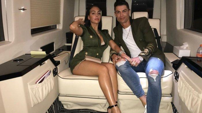 Cristiano Ronaldo dan Georgina Rodriguez, foto diunggah pada tahun 2019.
