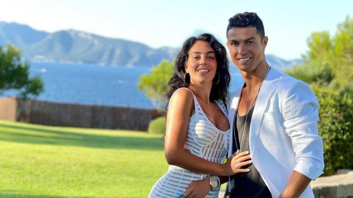 Cristiano Ronaldo dan Georgina Rodriguez
