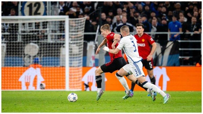 Manchester United dibabat oleh FC Copenhagen dengan skor 4-3 dalam Matchday 4 Liga Champions 2023-2024 di Parken Stadium, Rabu (8/11/2023) malam waktu setempat.