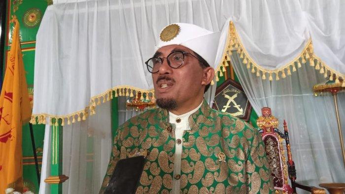 Sultan Tidore Husain Alting Sjah yang juga anggota DPD RI dapil Maluku Utara