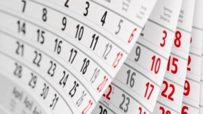 Ilustrasi kalender libur