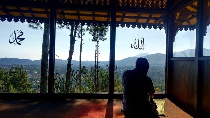 Ilustrasi shalat.