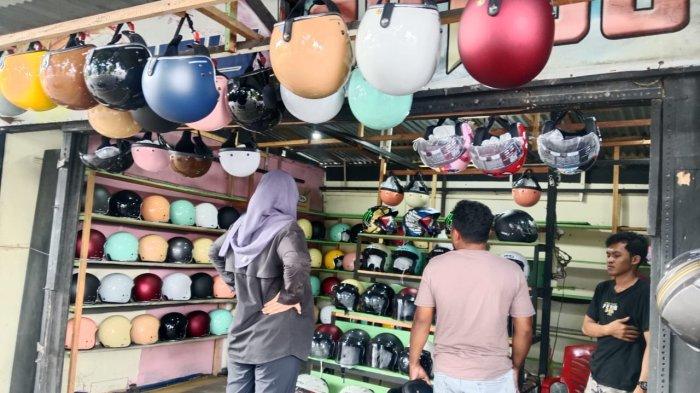 Tempat jual helm di Kelurahan Kota Baru Kecamatan Ternate Tengah