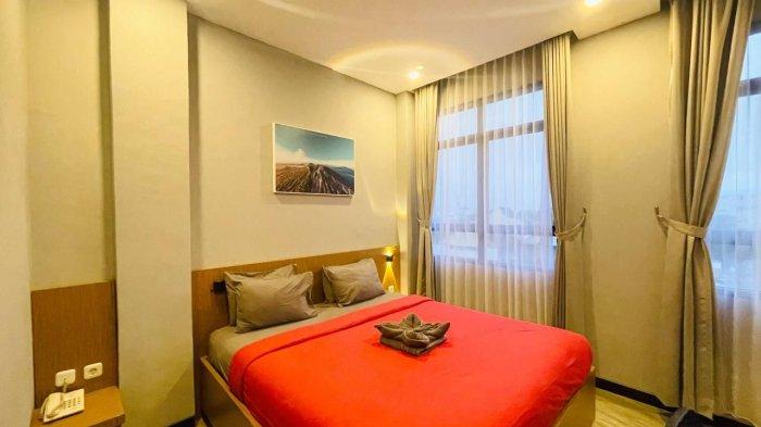 Kamar Hotel Red Budget Ternate.