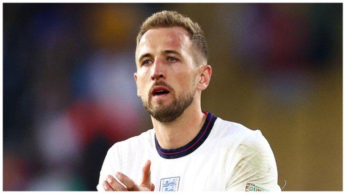 Pemain sepak bola Tottenham Hotspur, Harry Kane.
