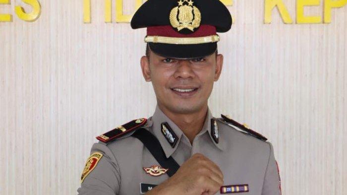 JABAT: Kapolsek Kota Tidore Utara, Ipda Muis Ode Amran.