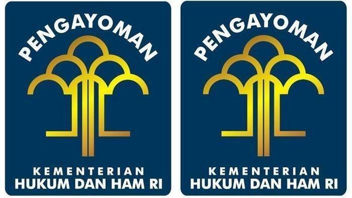 Logo Kementerian Hukum dan Hak Asasi Manusia (HAM) Kemenkumham RI