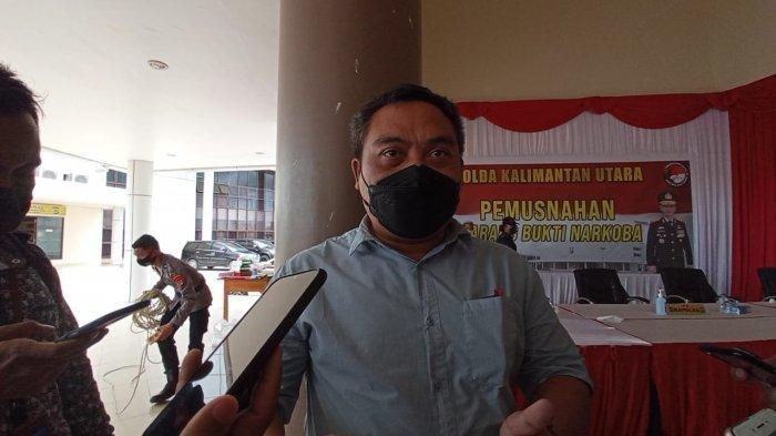Ditresnarkoba Polda Maluku Utara, Kombes Pol Agus Yulianto.