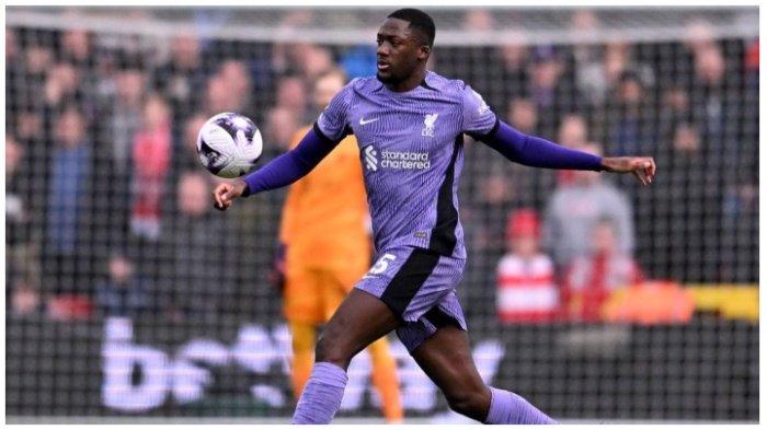 Bek tengah Liverpool, Ibrahima Konate