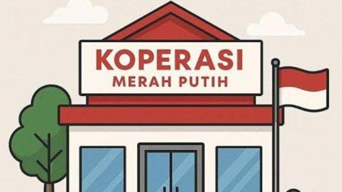 KOPERASI - Ilustrasi Koperasi Merah Putih. Struktur koperasi merah putih 71 Desa di Pulau Taliabu hampir rampung, Kamis (19/6/2025).