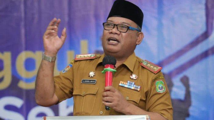PROYEK: Sekprov Maluku Utara Samsuddin A Kadir pada sebuah kesempatan