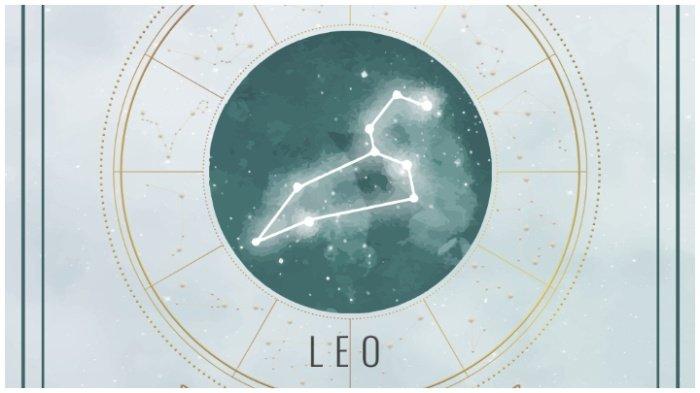 ILUSTRASI Zodiak Leo
