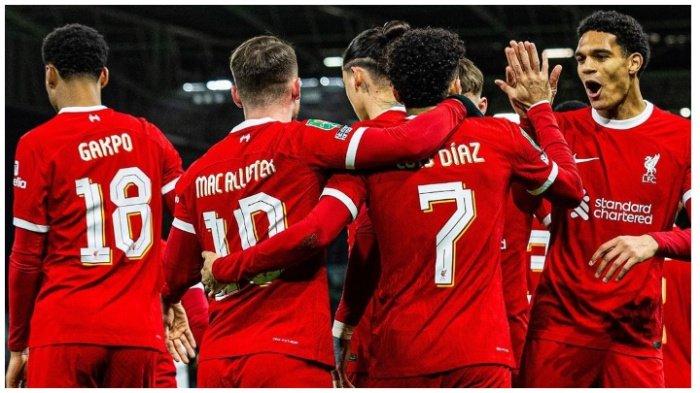 Skuad Liverpool