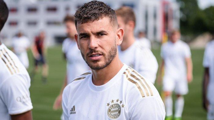 Bek Lucas Hernandez saat berseragam Bayern Munich