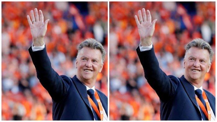 Pelatih asal Belanda, Louis van Gaal