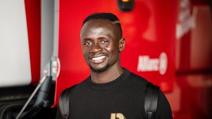 Pemain sepak bola asal Senegal, Sadio Mane.
