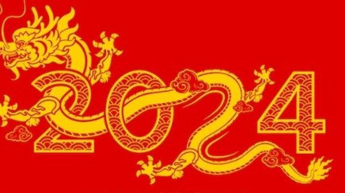 ILUSTRASI Tahun Naga Kayu 2024 - Tahun Baru Imlek 2575 Kongzili jatuh pada tanggal 10 Februari 2024.
