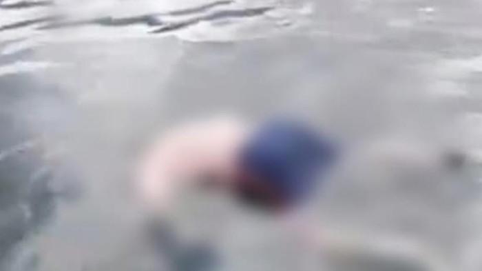 PENCARIAN: Jafar Sukur, nelayan Desa Soasangaji, Halmahera Timur, Maluku Utara yang dilaporkan hilang saat memancing ditemukan mengapung tak bernyawa, Kamis (17/7/2025)