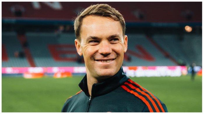 Kiper Bayern Munich, Manuel Neuer (foto diambil pada November 2021).