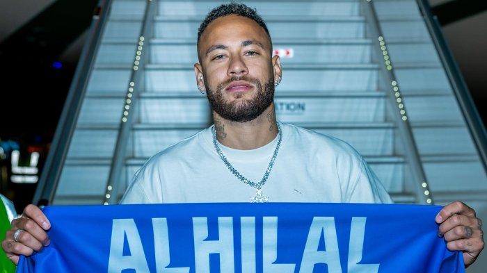 Neymar Jr pindah dari Paris Saint-Germain (PSG) ke Al Hilal pada musim panas 2023.