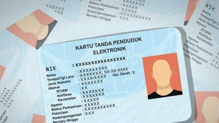 ILUSTRASI Nomor Induk Kependudukan (NIK)