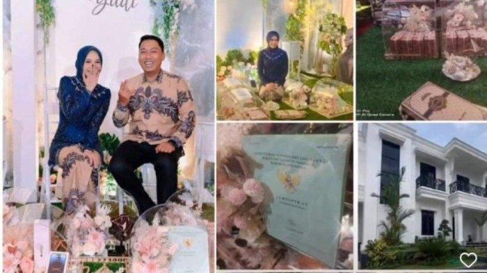 Viral kisah Nurmainna, gadis asal Kendari yang dipinang pria pujaan hatinya dengan mahar Rp5,5 miliar.