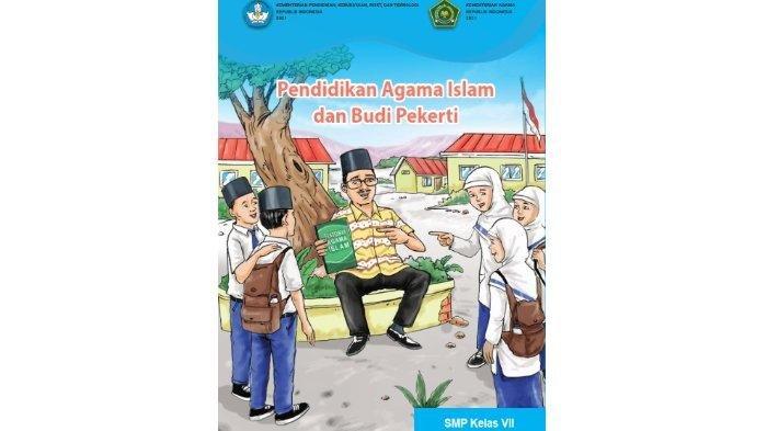 Cover Buku PAI Kelas 7 Kurikulum Merdeka