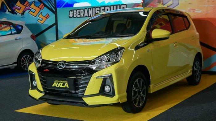ILUSTRASI Daihatsu Ayla