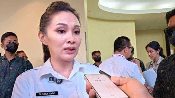KEBIJAKAN - Gubernur Maluku Utara Sherly Laos merespon baik adanya usulan penataan ulang OPD lingkup Pemprov Maluku Utara, Sabtu (12/4/2025).