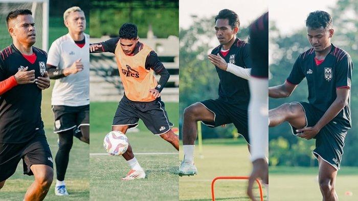 KOMPETISI: Pemusatan latihan Malut United di Yogyakarta jelang kick-off Liga 1 musim 2025-2026