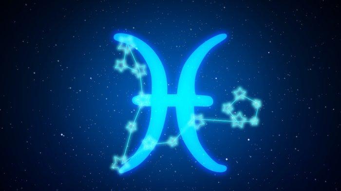 ILUSTRASI Zodiak Pisces