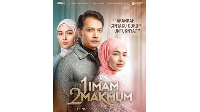 Poster Film 1 Imam 2 Makmum (2025).
