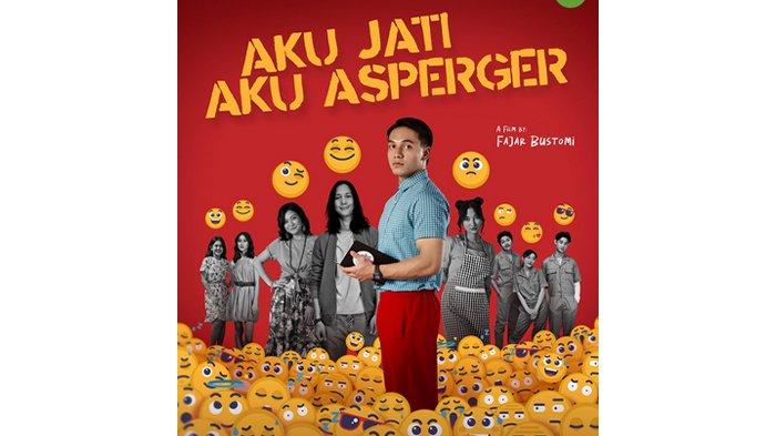 Poster film Aku Jati, Aku Asperger.