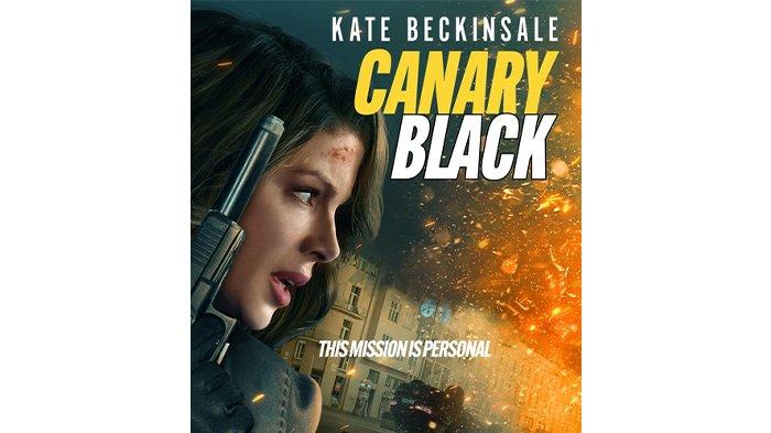 Poster film Canary Black.