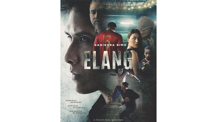 Poster Film Elang (2025).
