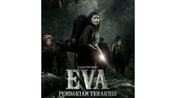 Poster Film Eva - Pendakian Terakhir (2025).