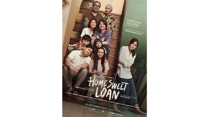 Poster Film Home Sweet Loan.