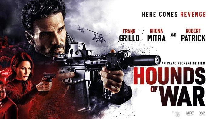 Poster film Hounds of War.