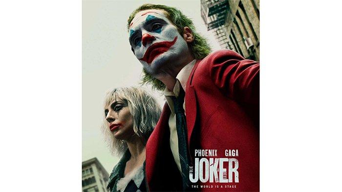 Poster Film Joker: Folie A Deux.