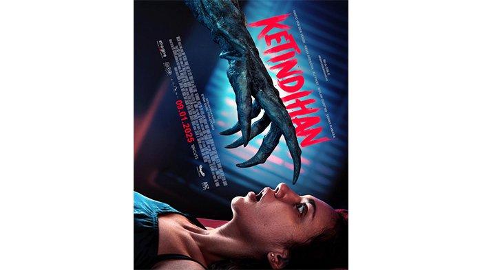 Poster Film Ketindihan (2025).