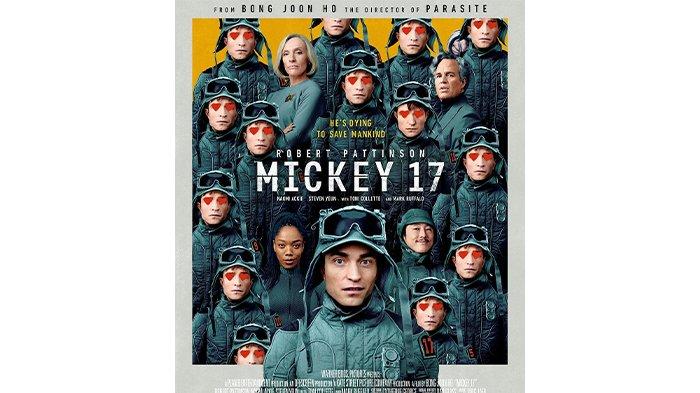 POSTER FILM - Poster film Mickey 17 diunduh dari Instagram @mickey17, Rabu (5/3/2025).