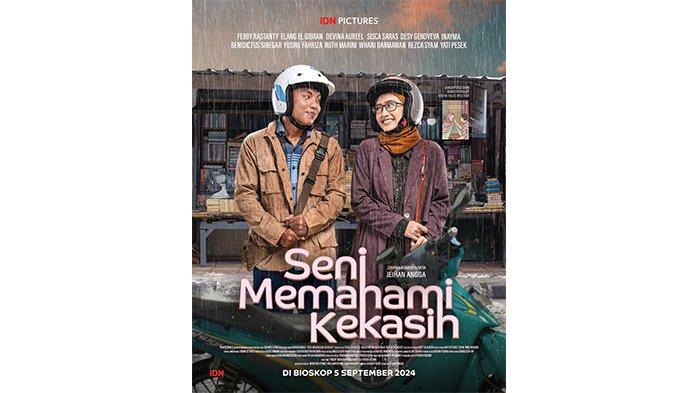 Poster film Seni Memahami Kekasih.