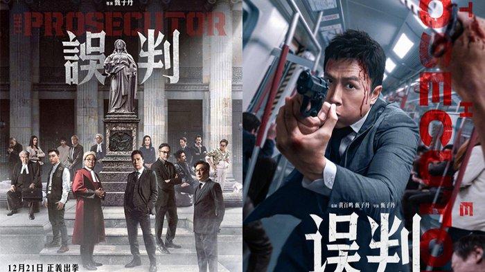 Poster film The Prosecutor. Ini jadwal film di Bioskop XXI Ternate, Maluku Utara, hari ini, Kamis (2/1/2025).