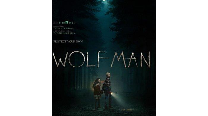 Poster Film Wolf Man (2025).