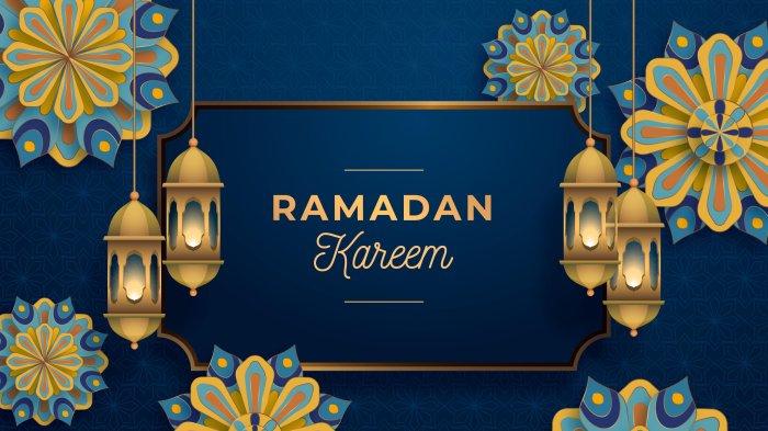 ILUSTRASI Bulan Ramadhan