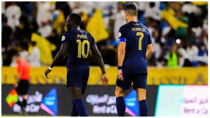 Sadio Mane dan Cristiano Ronaldo